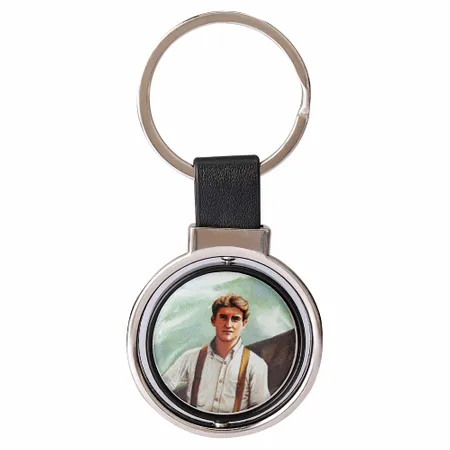 Photo Keychain Photo Keychain - Custom Banners Now