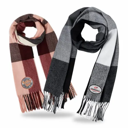 Luxe Polyester Scarves - Custom Banners Now