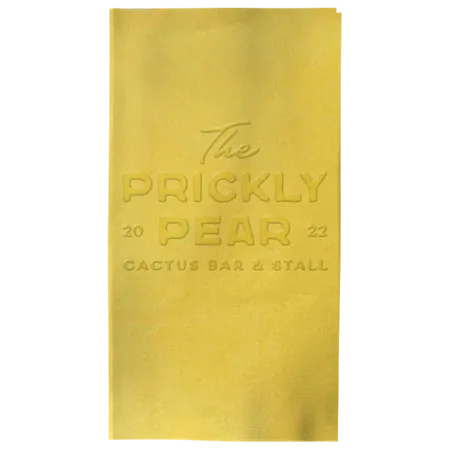 Custom Embossed Guest Towel Napkin - Custom Banners Now