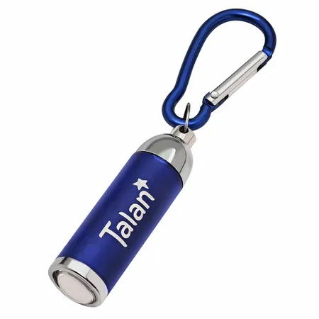 Flashlight Keychain Flashlight Keychain - Custom Banners Now