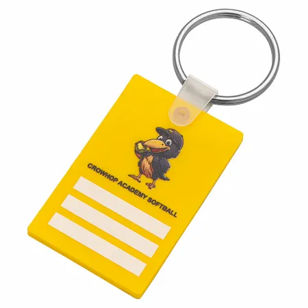 Luggage Tag Keychain Luggage Tag Keychain - Custom Banners Now