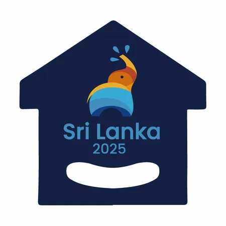 Breezin' House Plastic Hand Fans - Custom Banners Now