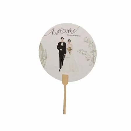 Wedding Hand Fans - Custom Banners Now