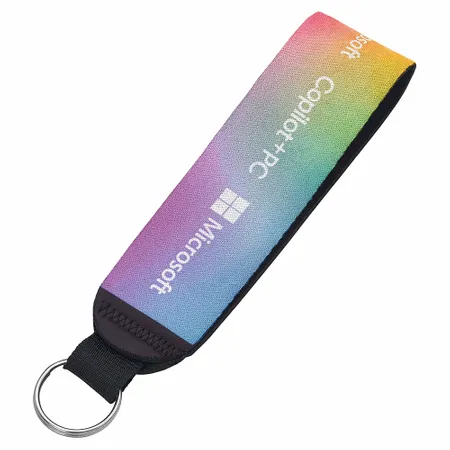 Neoprene Keychain Neoprene Keychain - Custom Banners Now