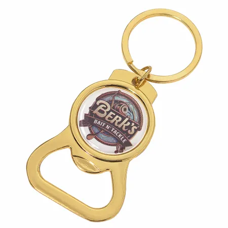 Bottle Opener Keychain Bottle Opener Keychain - Custom Banners Now