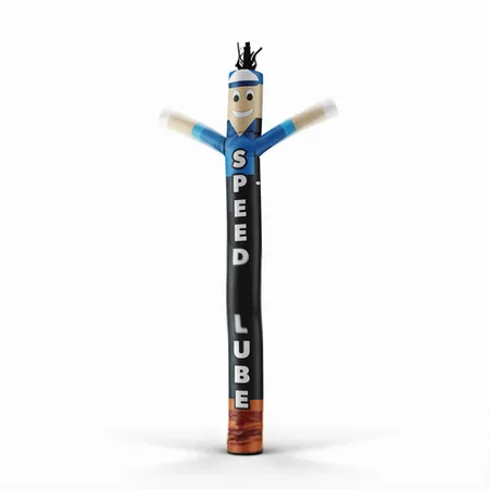 One-Leg Air Dancers - Custom Banners Now