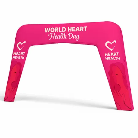 Inflatable Apex Arches - Custom Banners Now