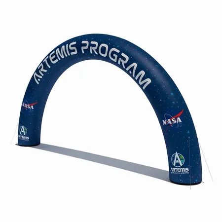 Inflatable Round Arches - Custom Banners Now