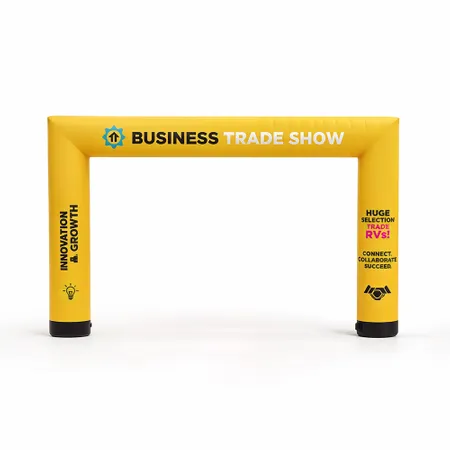 Inflatable Square Arches - Custom Banners Now