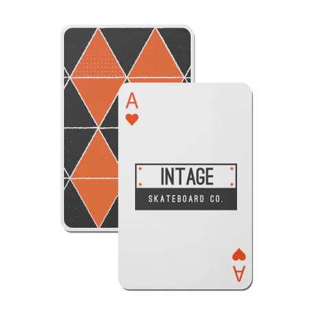 Classic Coated Paper Playing Cards - Custom Banners Now
