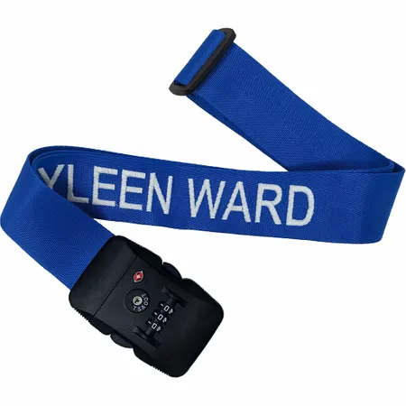 Nylon Luggage Straps - Custom Banners Now