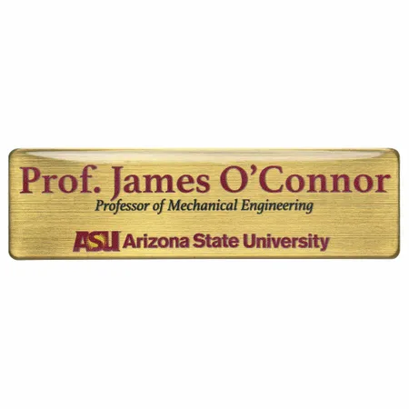 Epoxy Dome Name Badges - Custom Banners Now