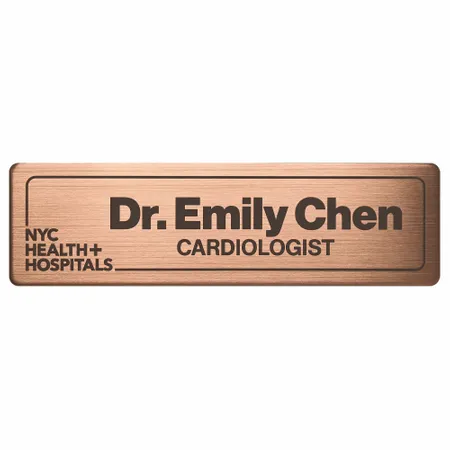 Engraved Metal Name Badges - Custom Banners Now