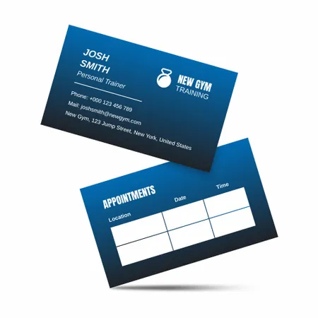 Appointment Cards - Custom Banners Now