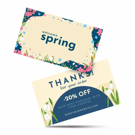 After Sales Card - Custom Banners Now