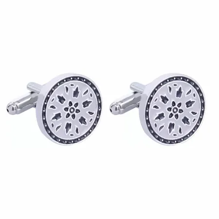 Soft Enamel Cufflinks - Custom Banners Now