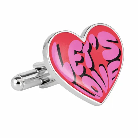 Epoxy Cufflinks - Custom Banners Now