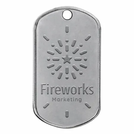 3D Metal Dog Tags - Custom Banners Now