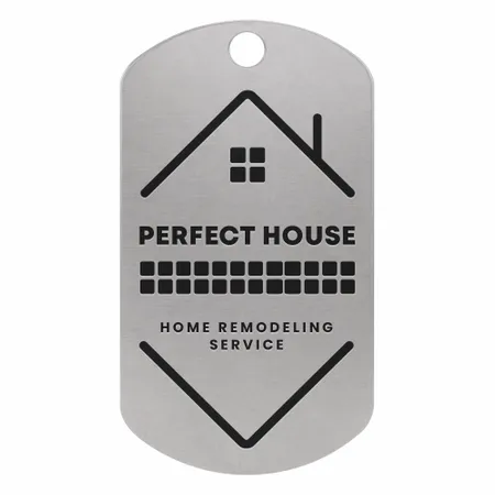 Laser Cut Metal Dog Tags - Custom Banners Now