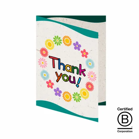 Seed Paper Greeting Cards - Custom Banners Now