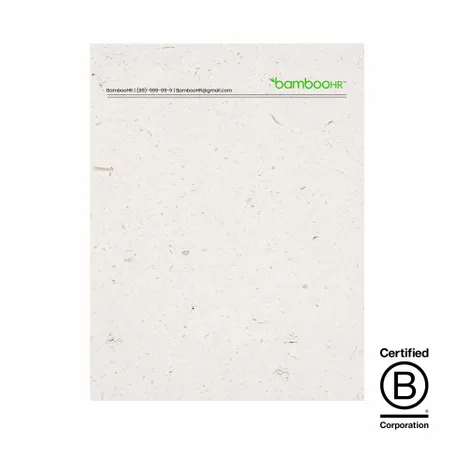 Seed Paper Letterheads - Custom Banners Now