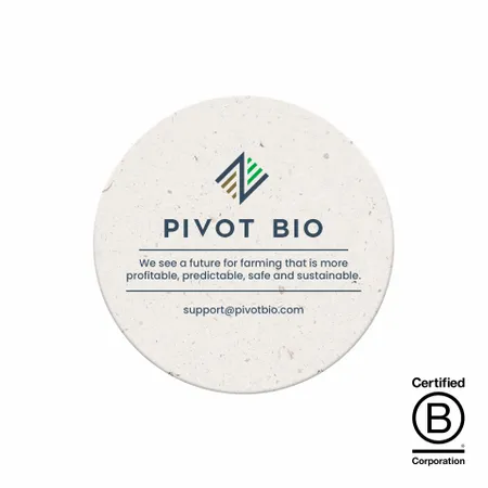 Seed Paper Coasters - Custom Banners Now