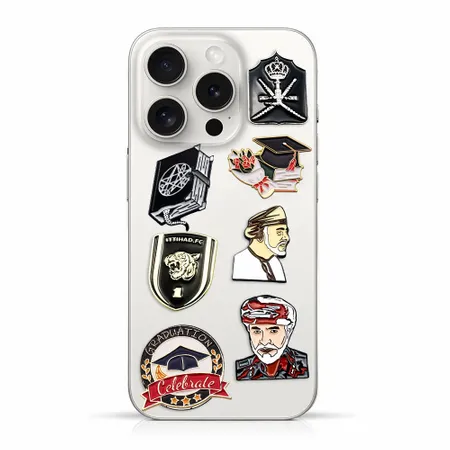 Soft Enamel Metal Sticker - Custom Banners Now