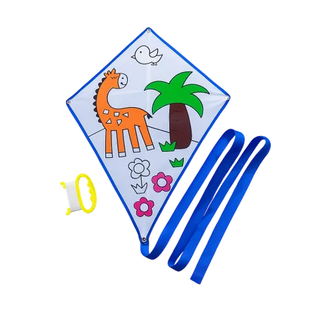 DIY Coloring Kites - Custom Banners Now