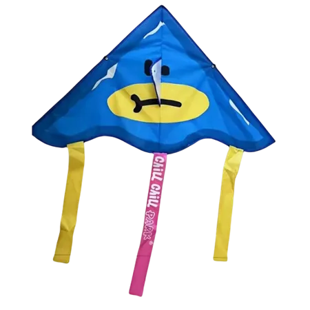 Wavy-Edge Delta Kites - Custom Banners Now