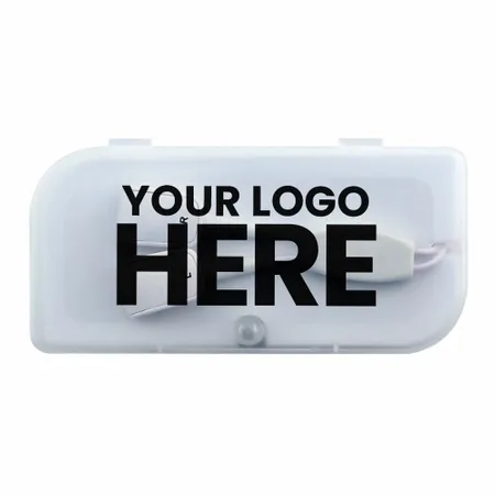 Plastic Gift Box for Earbudss - Custom Banners Now