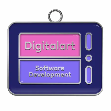 Soft Enamel Metal Charms - Custom Banners Now