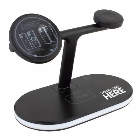 3-in-1 Magnetic Wireless Chargers - Custom Banners Now