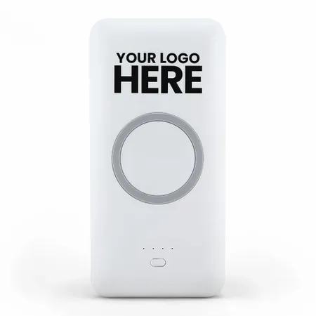 Chi-Charge Pro - 10,000 mAh Universal Power Bank with Wireless Chargings - Custom Banners Now