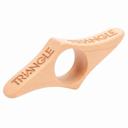 TISLMA Natural Walnut Thumb Bookmarks - Custom Banners Now