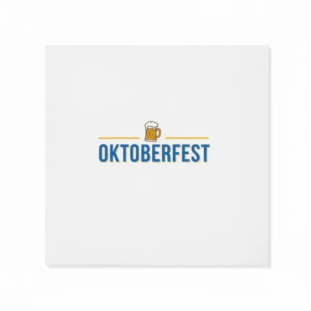 Oktoberfest Napkins - Custom Banners Now