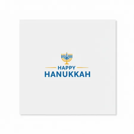 Hanukkah Napkins - Custom Banners Now