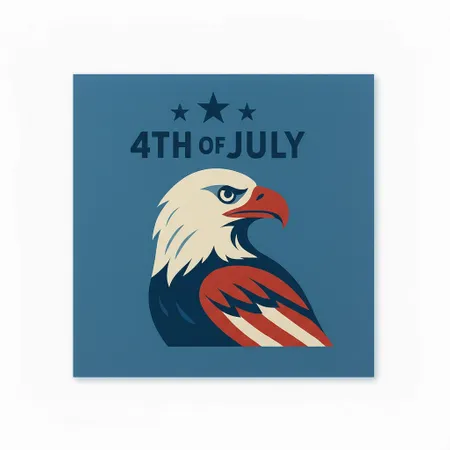 4th of July Napkins - Custom Banners Now