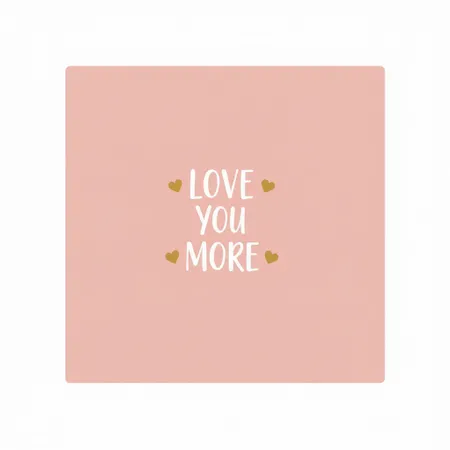 Valentines Napkins - Custom Banners Now