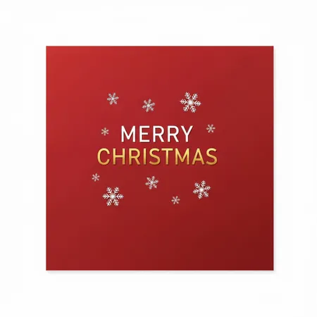 Christmas Napkins - Custom Banners Now