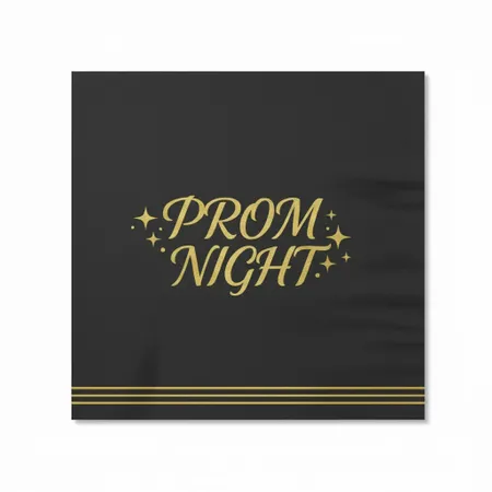Prom Napkins - Custom Banners Now