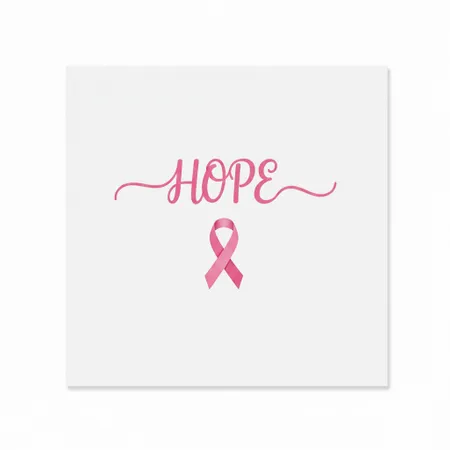Breast Cancer Awareness Napkins - Custom Banners Now