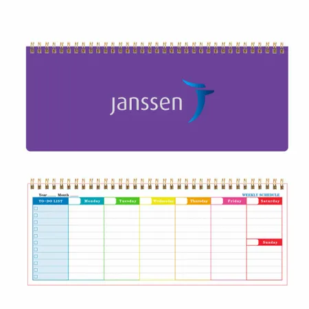Undated Weekly Planners - Custom Banners Now