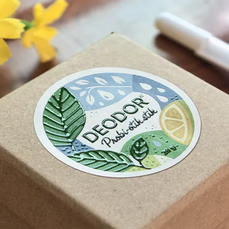 Raised Spot UV Stickers - Custom Banners Now