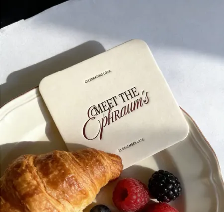 Absorbent Paper Debossed - Custom Banners Now