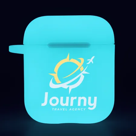 Glow in the Dark AirPod Silicone Covers - Custom Banners Now