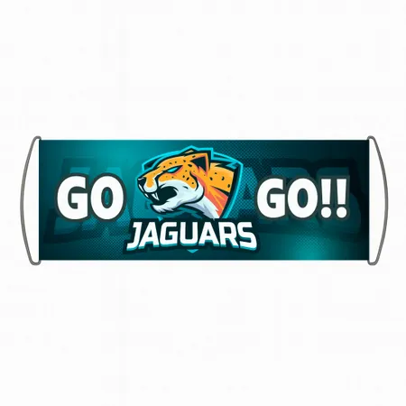 Handheld Banners - Custom Banners Now