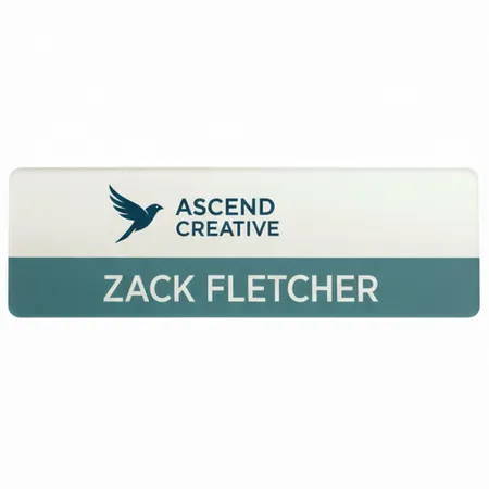 Acrylic Name Badges - Custom Banners Now