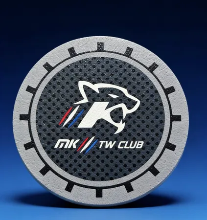 Soft Diatom Absorbent Coaster - Custom Banners Now