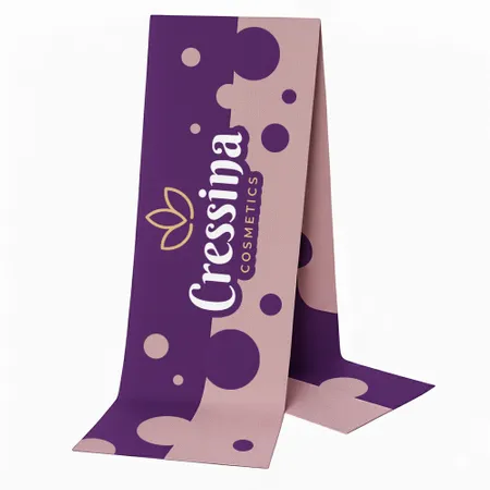 Printed Scarves - Custom Banners Now