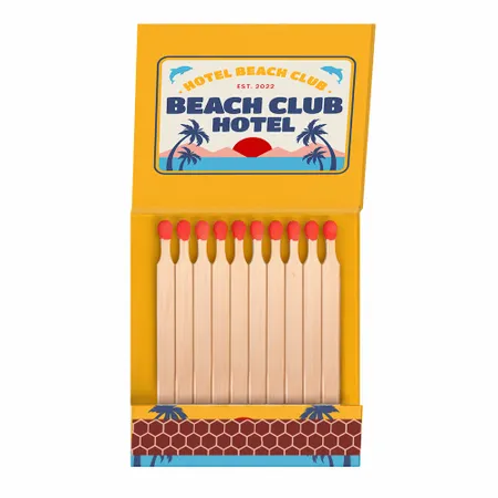 Strike Matchbooks - Custom Banners Now